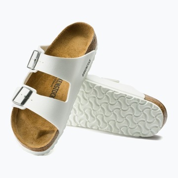 Klapki BIRKENSTOCK Arizona BF Narrow white 38 EU