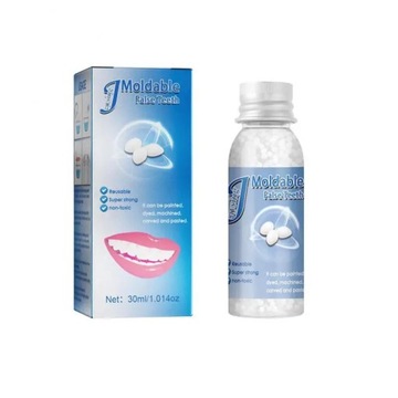 60/30ml Naprawa Szczelin Zębów Tymczasowe Fałszywe Zęby Złamane Zęby~6015
