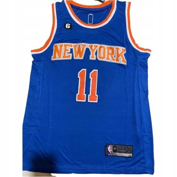 23 nowe męskie koszulki koszykarskie New York Knicks 11 Jalen Brunson z haf