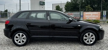 Audi A3 8P Hatchback 3d 1.6 102KM 2006 Audi A3 Sportback 1.6 MPI Climatronic Gwarancja, zdjęcie 2