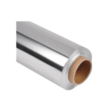 Folia aluminiowa spożywcza do żywności mocna 20 M