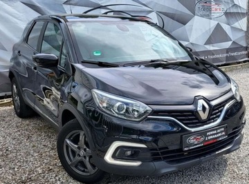 Renault Captur I Crossover 0.9 Energy TCe 90KM 2017 Renault Captur Navi Klimatronic Face Lift bezwypadkowy OPLACONY GWARANCJA