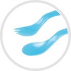 Canpol Zestaw sztućców dla dzieci w etui