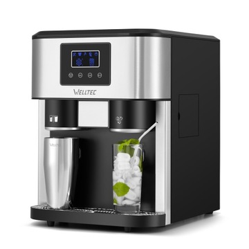 WELLTEC ICE20 - ИЗГОТОВИТЕЛЬ КУБИКОВ ЛЬДА