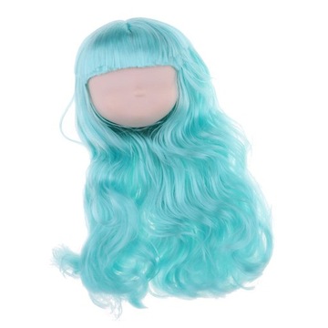 1/6 Bjd Ball Jointed Dolls Head Sculpt And Green