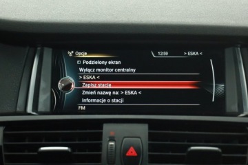 BMW X3 F25 SUV 2.0 28i 245KM 2014 BMW X3 xDrive28i, Salon Polska, Serwis ASO, 4X4, zdjęcie 8