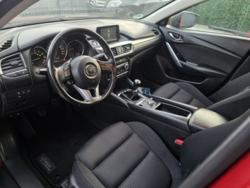 Mazda 6 III Kombi 2.0 SKYACTIV-G 145KM 2015 Mazda 6 śliczna *tylko 144 tys km* BEZWYPADKOWA*, zdjęcie 22