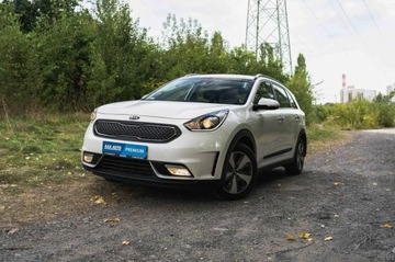 Kia Niro I Crossover 1.6 GDi Hybrid 141KM 2016 Kia Niro Hybrid, Salon Polska, 1. Właściciel, zdjęcie 3