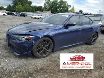 Alfa Romeo Giulia II 2019 Alfa Romeo Giulia Alfa Romeo Giulia, od ubezpieczyciela 2.0 Benzyna 280KM