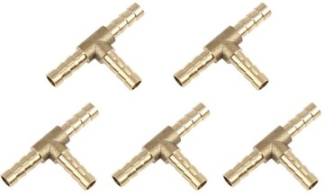 5X TRÓJNIK MOSIĄDZ WĄŻ TECHNICZNY PNEUMATYCZNY 6MM