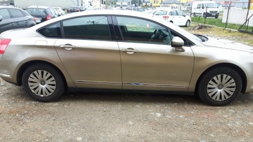 Citroen C5 III Sedan 1.6 THP 156KM 2010 citroen c5 benzyna, zdjęcie 3
