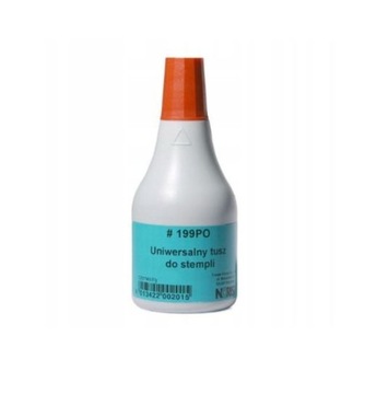 Tusz do pieczątek UNI 199OP 50 ml czerwony
