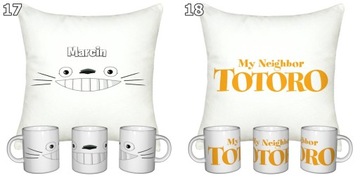 НАБОР TOTORO КРУЖКА + ПОДУШКА + ИМЯ