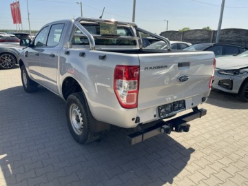 Ford Ranger V Pojedyncza kabina Facelifting 2019 2.0 EcoBlue 170KM 2023 Ford Ranger 4x4 Klimatronik Podgrzewanie Hak