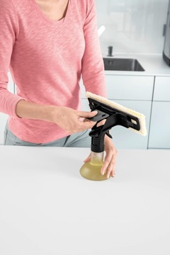 Бутылка Karcher PREMIUM ДЛЯ СРЕДСТВ ДЛЯ МОЙКИ СТЕК WV 2 5 50 6 plus 2.633-129.0