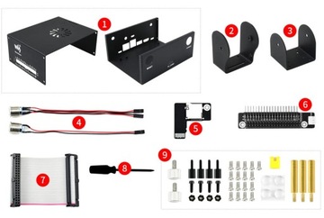 Металлический чехол для Jetson Nano 2 ГБ