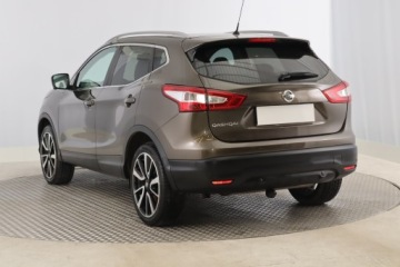Nissan Qashqai II Crossover 1.6 dCi 130KM 2017 Nissan Qashqai 1.6 dCi, Skóra, Navi, Klima, zdjęcie 3