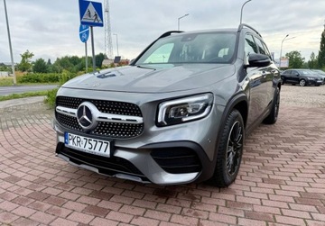 Mercedes GLB SUV 2.0 200d 150KM 2022 Mercedes-Benz GLB 2.0Cdi AMG 7-mio osobowy 37.000 km 2.0 Diesel 150KM, zdjęcie 24