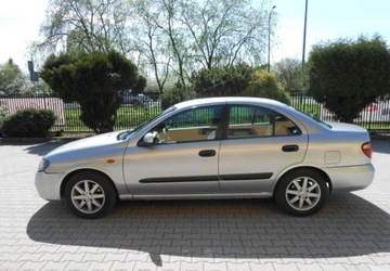 Nissan Almera II Sedan 1.5 dCi 82KM 2005 Nissan Almera Nissan Almera II 1.5D 1.5 Diesel 82KM, zdjęcie 7