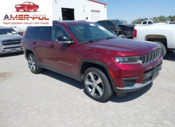 Jeep Grand Cherokee IV 2022 Jeep Grand Cherokee Limited 2022 3.6l 3.6 Benzyna 293KM