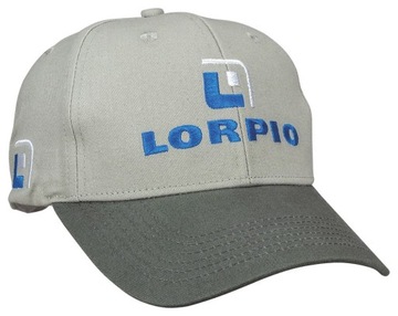LORPIO CZAPKA Z DASZKIEM MATCH GREY
