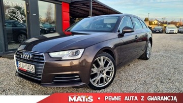 Audi A4 B9 Avant 2.0 TFSI ultra 190KM 2017 Audi A4 Avant 2.0T 190KM Automat Virtual navi czujniki bi xenony 100 bezwy