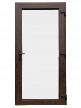 DRZWI ZEWNĘTRZNE PCV SKLEPOWE BALKONOWE NA WYMIAR