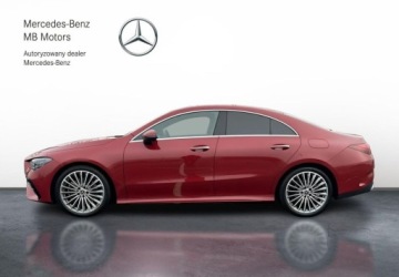 Mercedes CLA C118/X118 Coupe Facelifting 1.3 200 163KM 2025 Mercedes-Benz CLA Salon PL AMG 7G-DCT Ambiente Czujniki Kamera Keyless Nav, zdjęcie 1