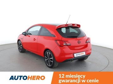 Opel Corsa E Hatchback 3d 1.4 Turbo 100KM 2014 Opel Corsa Color Edition 100KM PDC klima-auto, zdjęcie 3
