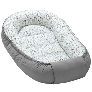 ХЛОПКОВЫЙ ДЕТСКИЙ НАБОР 5в1 MINKY JUKKI COCOON
