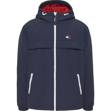 TOMMY HILFIGER KURTKA MĘSKA PADDED GRANATOWA r.L