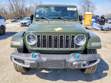 Jeep Wrangler IV 2024 Jeep Wrangler Sahara 4XE 2024 2.0 Hybryda Plug-in 375KM, zdjęcie 5