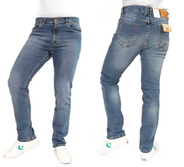 SPODNIE MĘSKIE STANLEY JEANS 400/152 L32 98cm