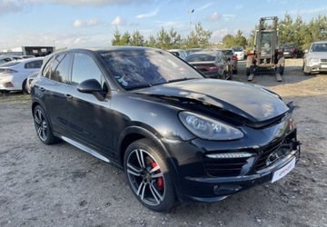 Porsche Cayenne GTS 4.8 V8 pneumatyka panorama...