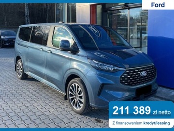 Ford Tourneo Custom II  L1 2.0 EcoBlue 170 KM 170KM 2025 FORD Tourneo Custom 320 L2H1 Titanium A8 2.0 170KM