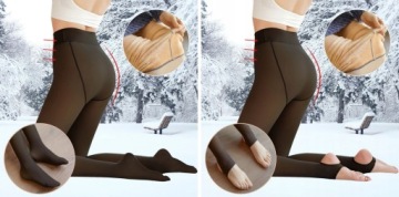 Зимние имитирующие леггинсы TAYLOR LEGGINS XS S M 300 г