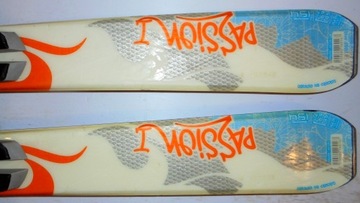 Лыжи ROSSIGNOL PASSION I, длина 154 см.