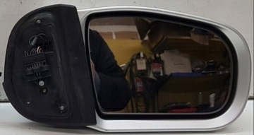 MERCEDES W210 LIFT LUSTERKO ZEWNĘTRZNE PRAWE 9 PIN KOD LAKIERU: 744