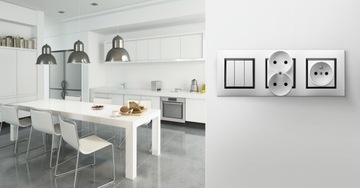 PODŚWIETLENIE LED DO WŁĄCZNIK ARIA KOLOR NIEBIESKI