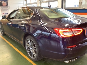 Maserati Quattroporte II 3.0 V6 Diesel 275KM 2015 Maserati Quattroporte 3.0 V6 Diesel, zdjęcie 3