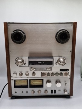 ЗНАЧИТЕЛЬНАЯ КРАСИВАЯ КАТУШКА SONY TC-765 ПРОФЕССИОНАЛЬНЫЙ СЕРВИС ЗАПИСИ НА ЛЕНТУ!