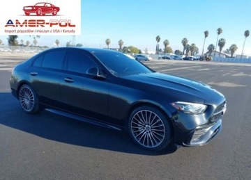 Mercedes 2023 Mercedes-Benz Klasa C 300 2023 2.0l 2.0 Benzyna 255KM