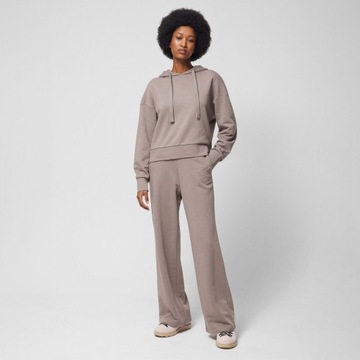 Damskie spodnie dresowe Outhorn OTHWSS24TTROF707 -