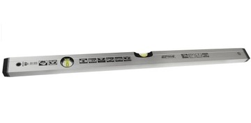 AWTOOLS Poziomica anodowana 40cm pion / poziom
