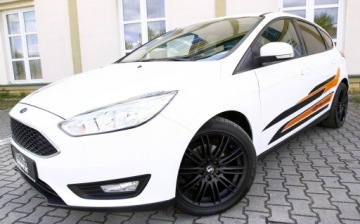 Ford Focus III Hatchback 5d facelifting 1.0 EcoBoost 125KM 2016 Ford Focus Klimatronic Parktronic/6 Bieg/GWARANCJA, zdjęcie 23