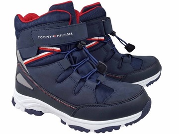 Томми Хилфигер Снежные сапоги изолировали женскую обувь