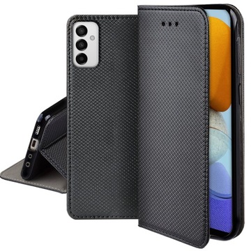 ETUI do SAMSUNG GALAXY M13 SMART MAGNET + SZKŁO