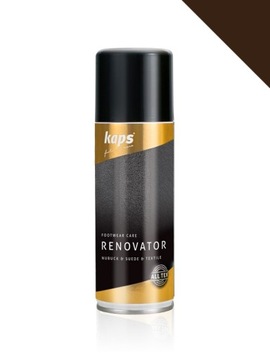 Renowator w sprayu do zamszu i nubuku 200ml ś brąz