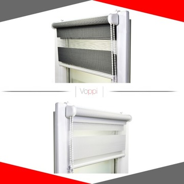 РОЛЛОННЫЕ ШТОРЫ ДЕНЬ НОЧЬ 131 x 150, БОЛЕЕ 200 РАЗМЕРОВ
