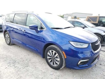 Chrysler Pacifica II 2021 Chrysler Pacifica 2021, 3.6L, HYBRID TOURING L, po gradobiciu 3.6 Hybryda, zdjęcie 3